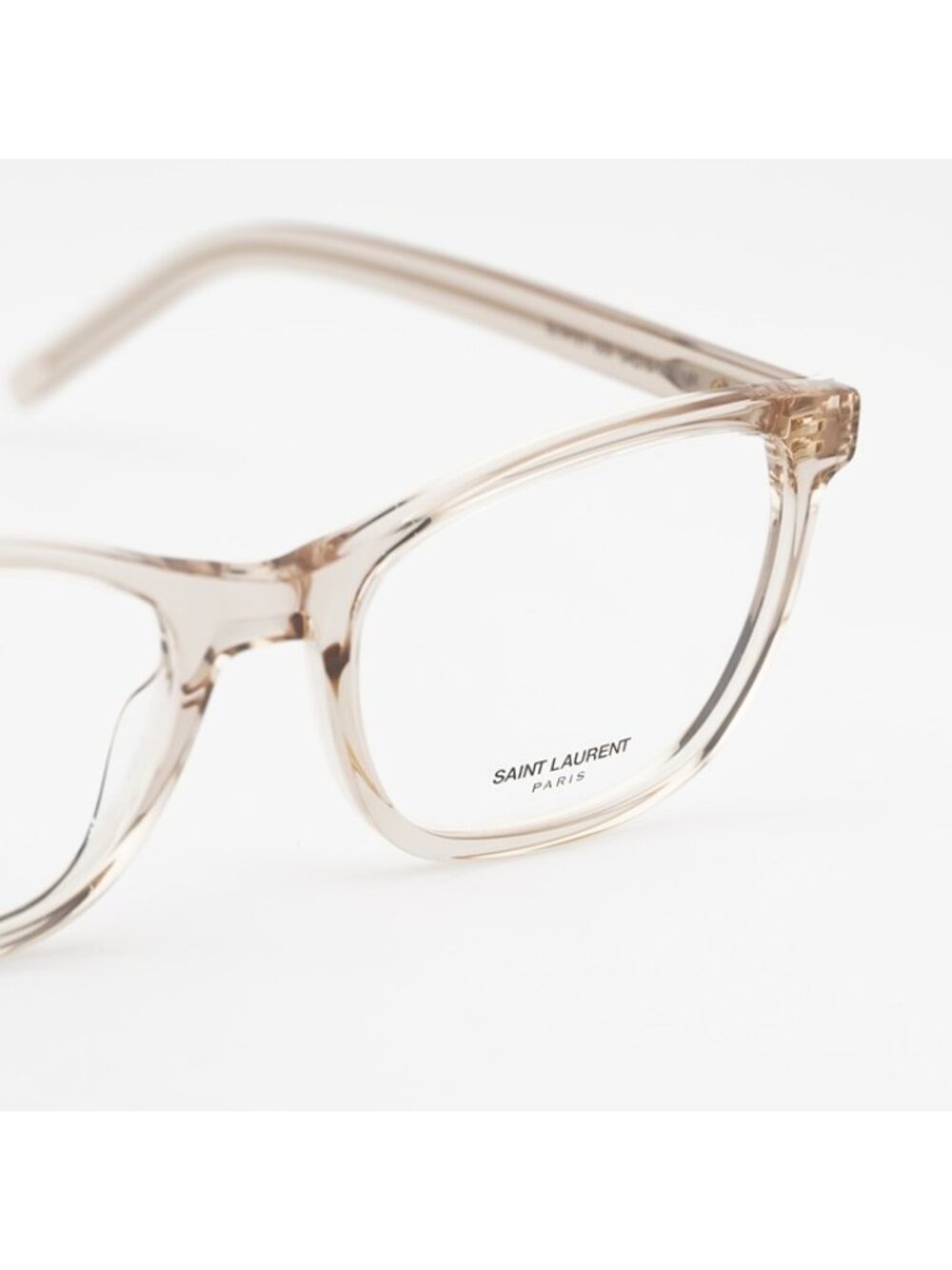 Saint Laurent SLM121 003 Eyeglasses Nude 54mm Cat Eye Frame - Picture 6 of 12